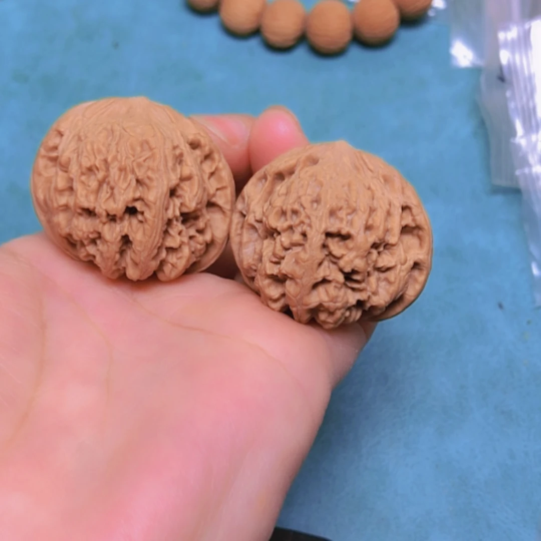 【闪购商品】摆件核桃37龙洞峪修尖