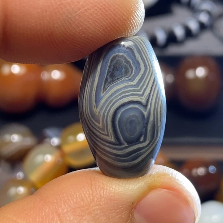 玛瑙/玉髓未镶嵌挂件