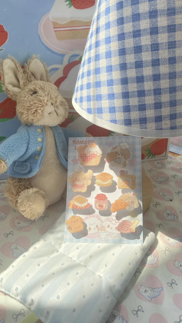 #51110小狗面包日记鞋扣