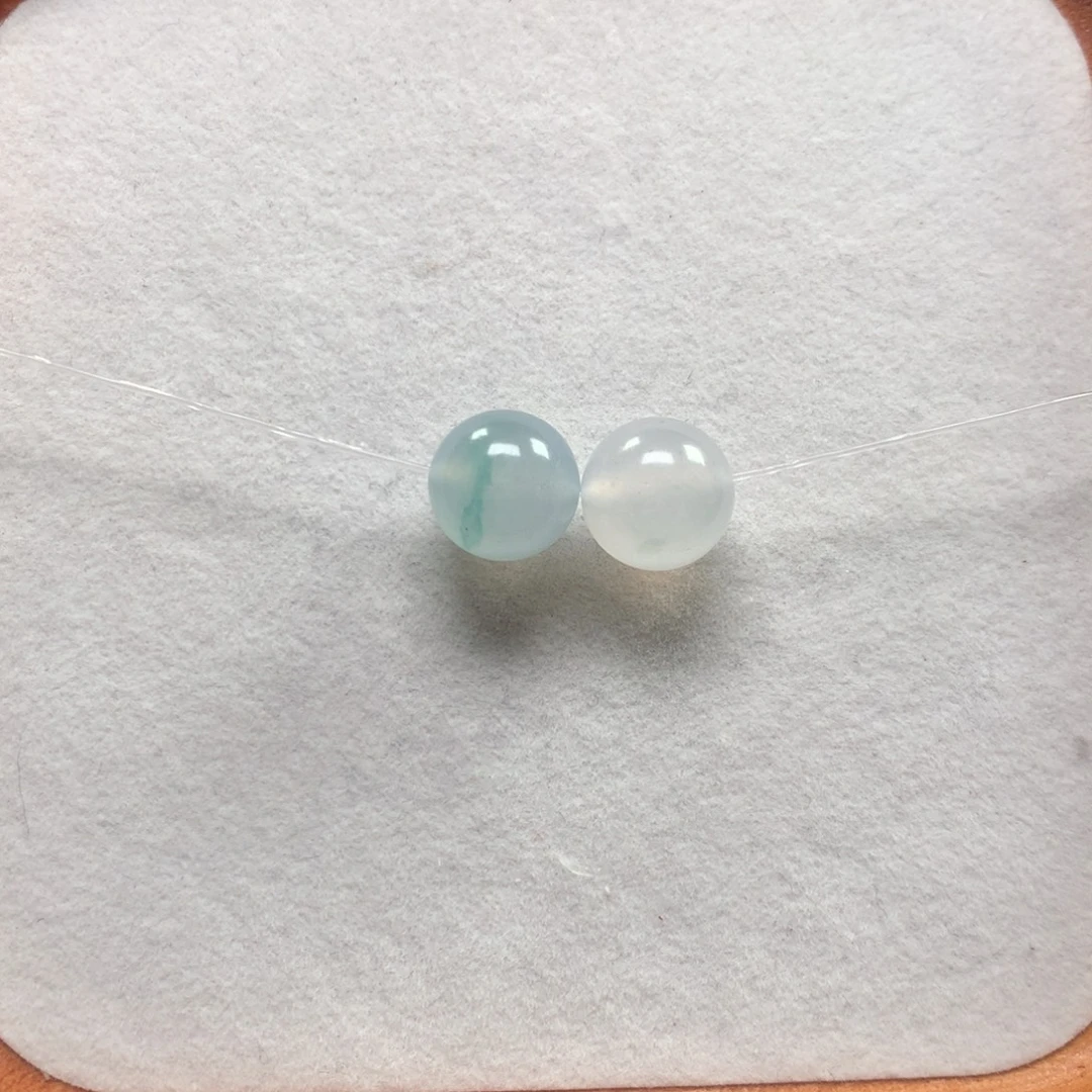 翡翠未镶嵌手链11.9-12mm