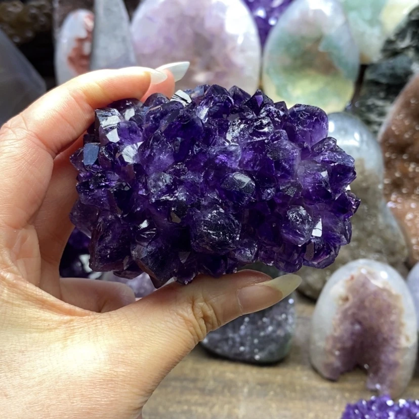 【闪购商品】未镶嵌大型摆件（非配饰）紫晶17