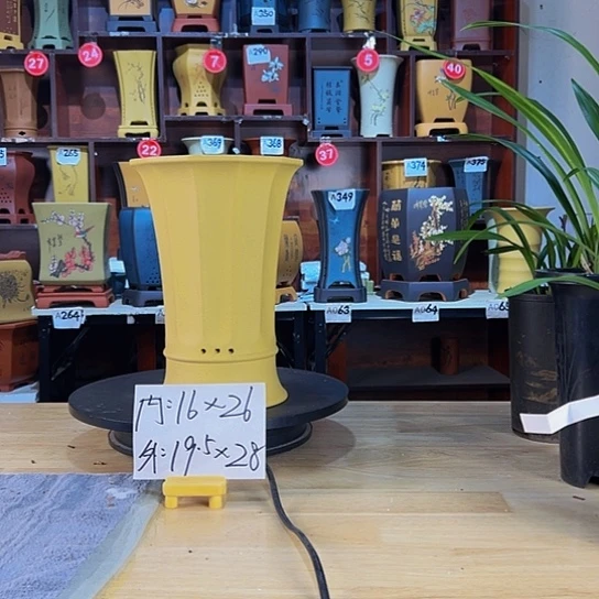 【闪购商品】紫砂紫砂花盆