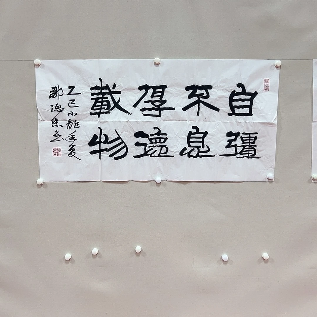 书法邹德忠艺术精品