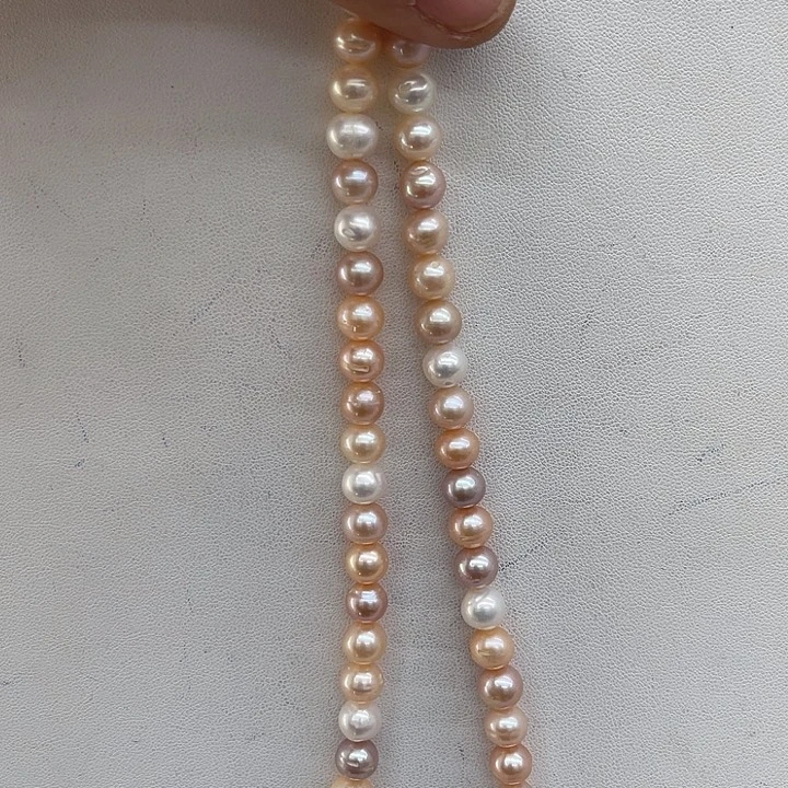 颈饰淡水珍珠未镶嵌00649
