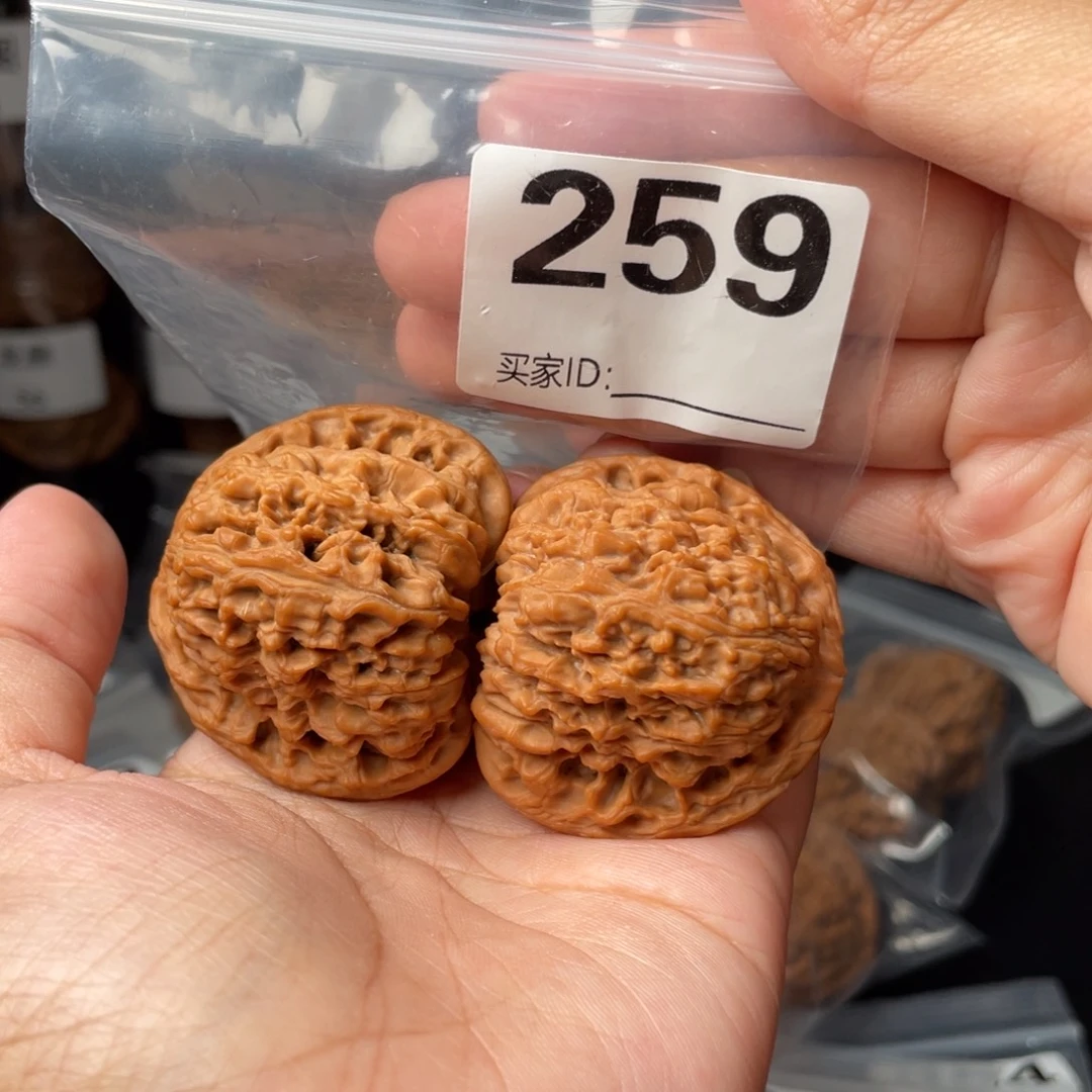 可****把件文玩核桃全品43南将石