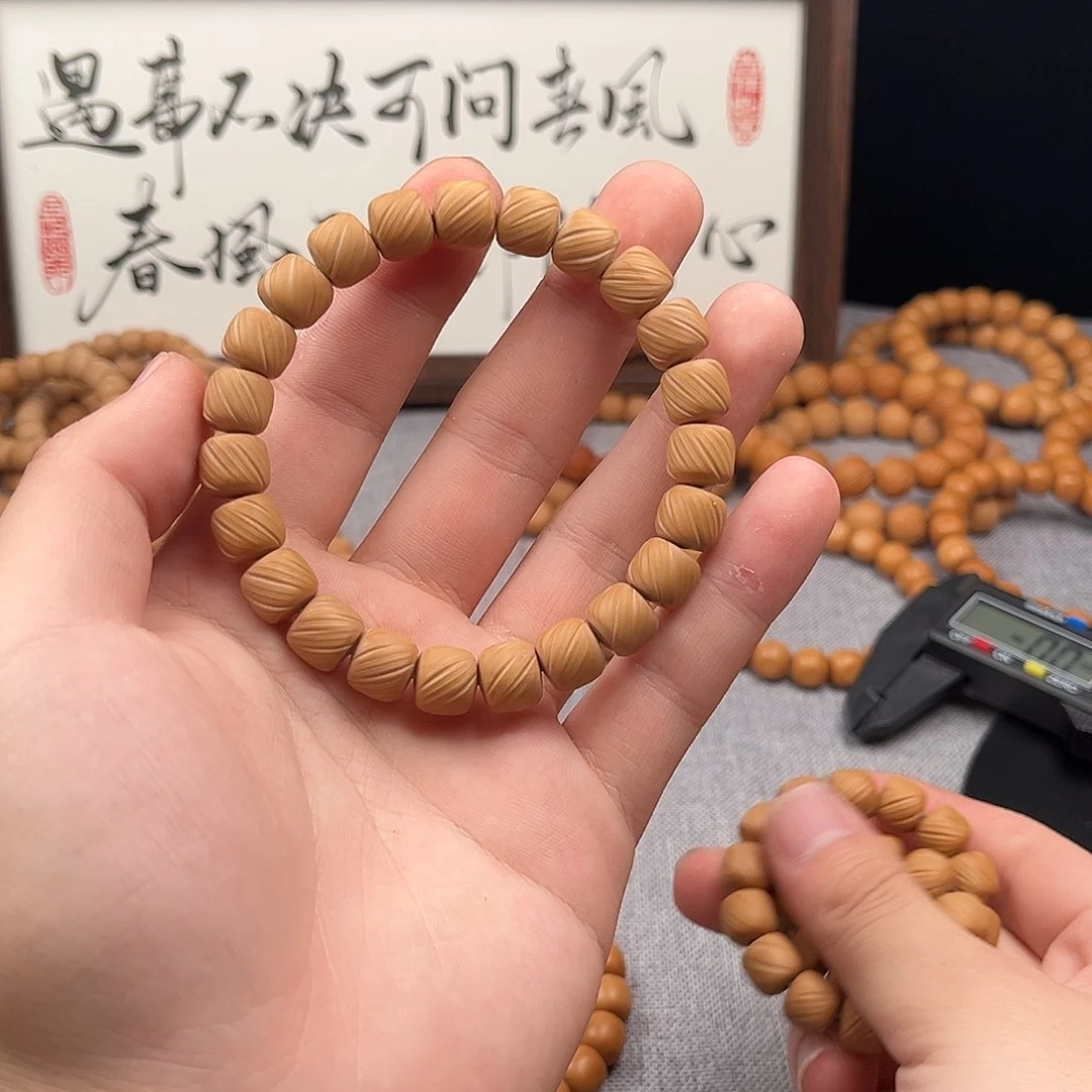 猴头核桃吊坠天道9.7尺寸反油无暇