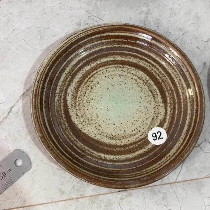 江***飞陶瓷懿树日式手捏餐具茶具