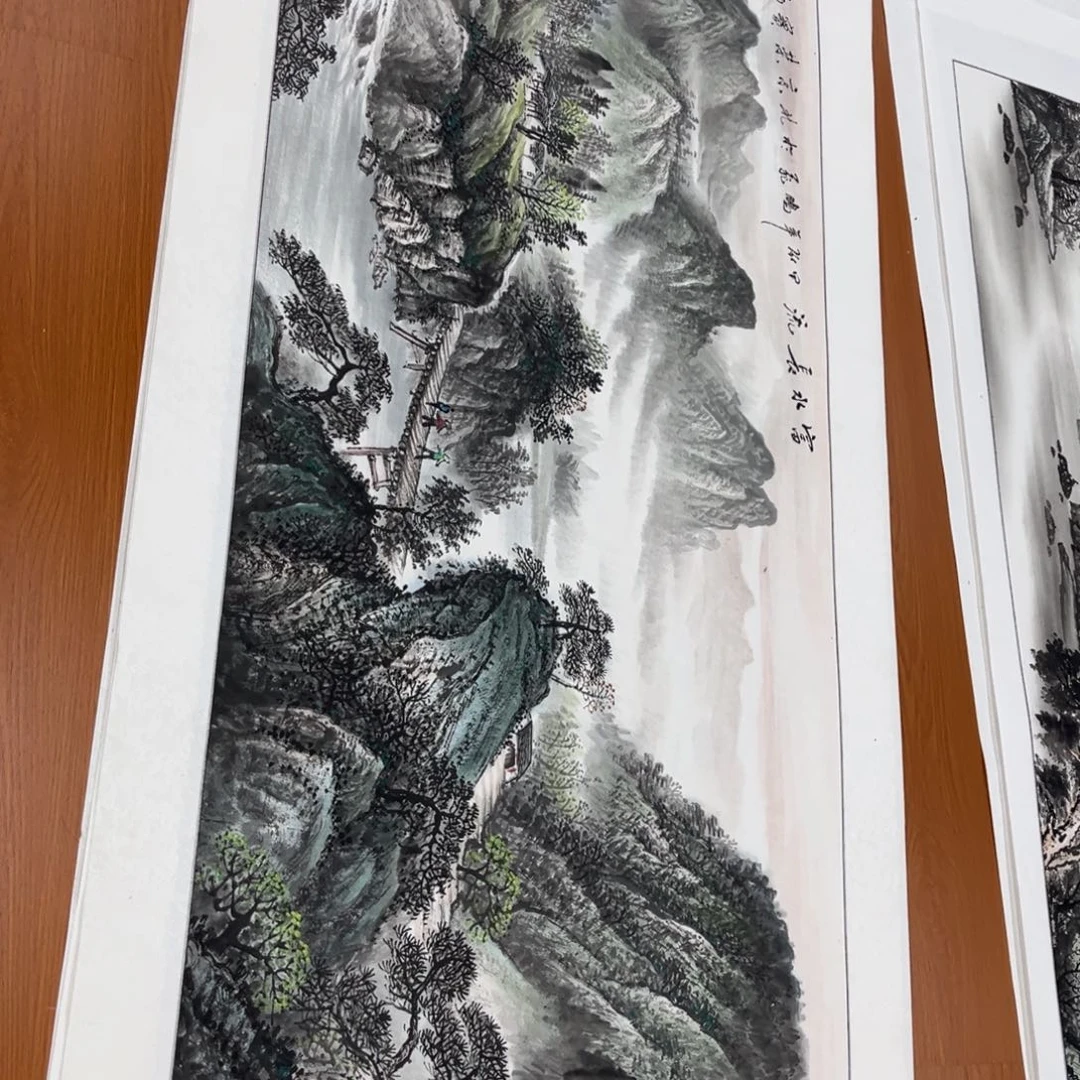 小六尺作品富水长流