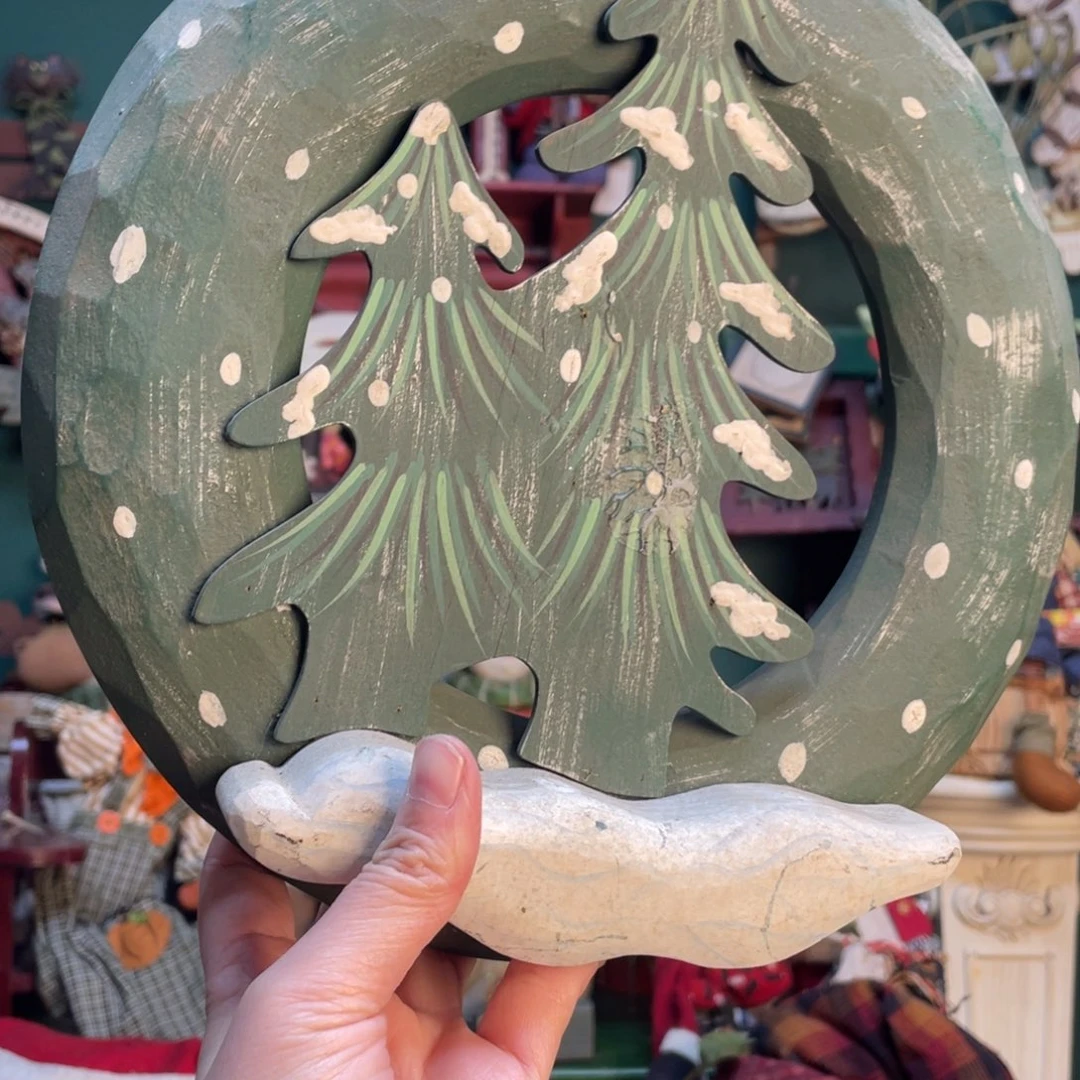 木中古摆件默认微瑕