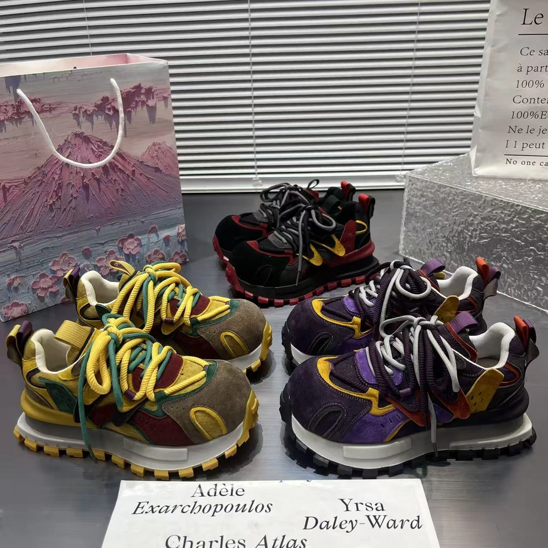 【红】2025年秋季阿甘鞋新款百搭运动休闲鞋女韩版增高休闲鞋女