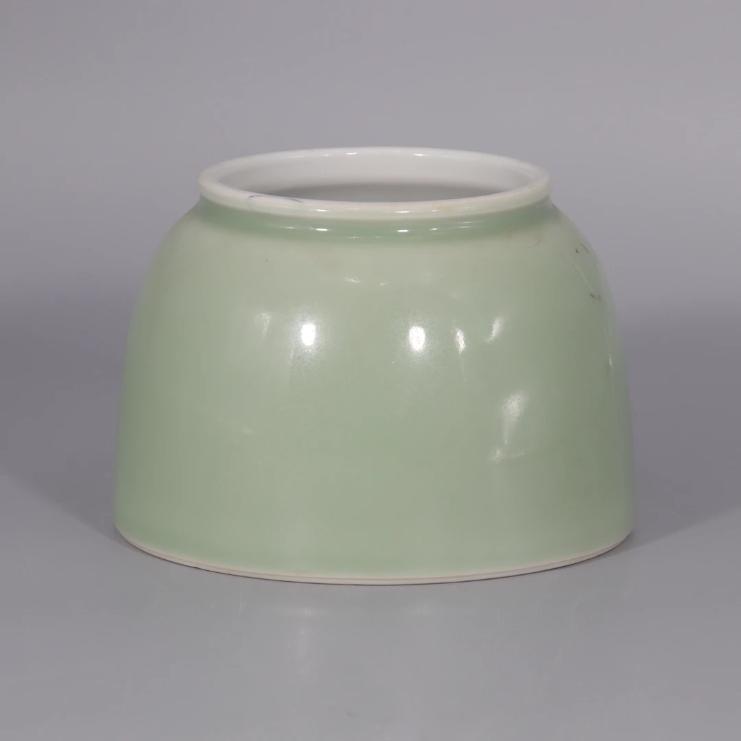 粉青釉马蹄尊  瓷器 H412-427