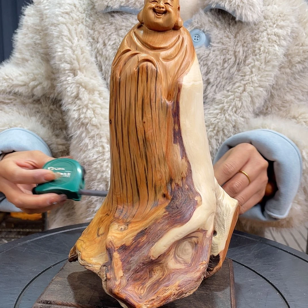 柏木（崖柏）随型艺术根雕