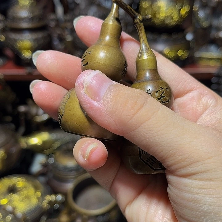 高端精美铜器摆件