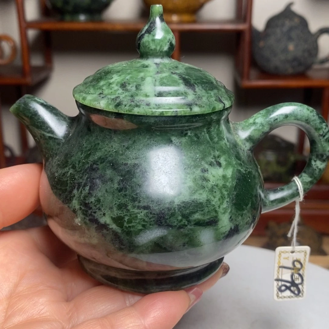 藏玉药王石福利款潘壶230cc