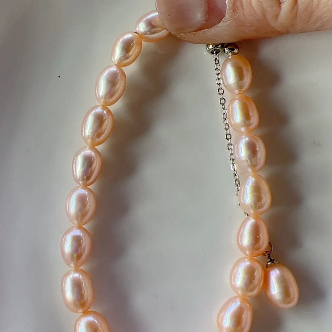 手绳淡水珍珠合金003