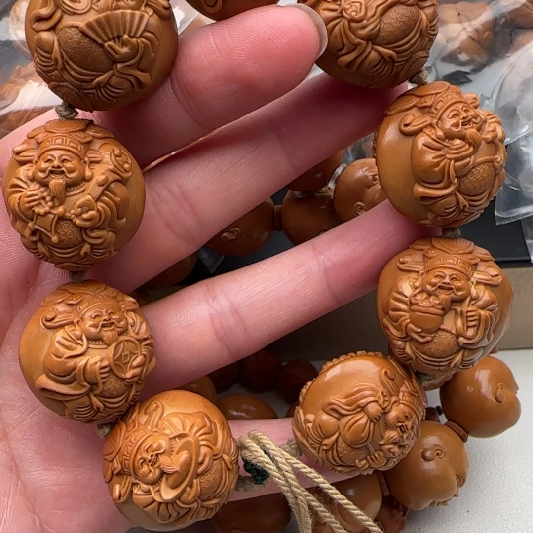 橄榄核手串橄榄核