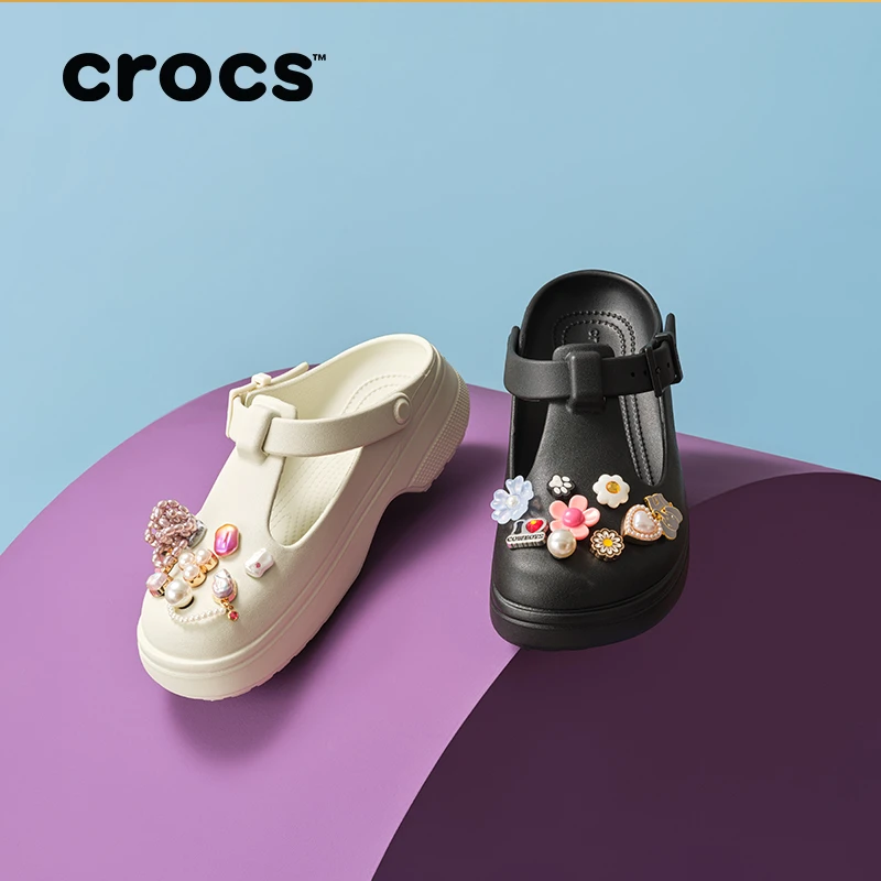 【刘雨昕同款】CROCS/卡骆驰经典玛丽珍洞洞鞋|210581