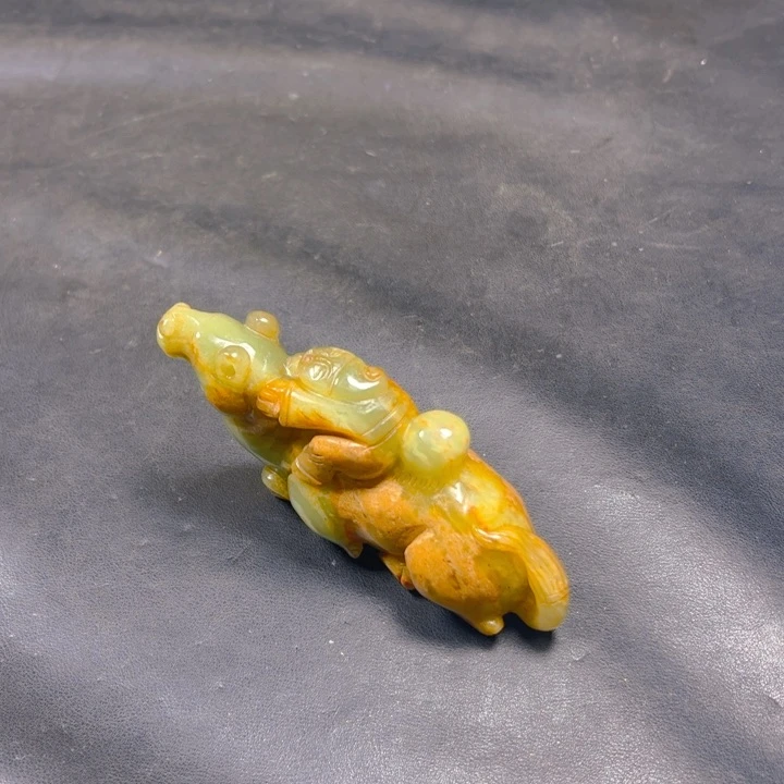 和田玉把件未镶嵌