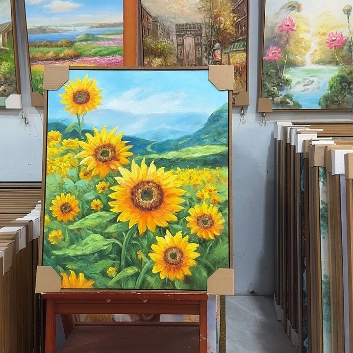 油画5060油画作品展作品展作品集展