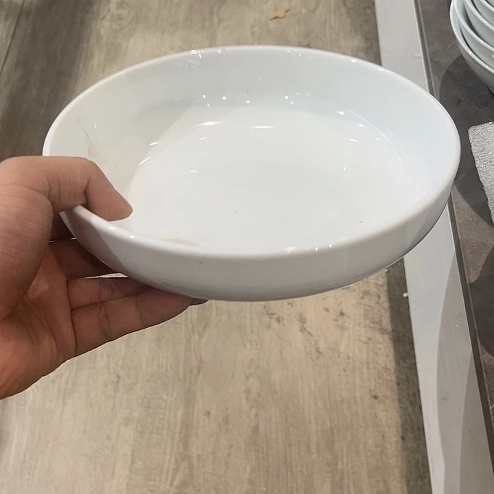 *****8寸白玉瓷蒸蛋碗陶瓷