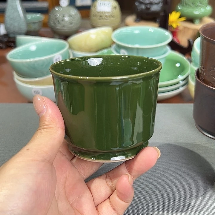龙泉敬悦青瓷品茗杯