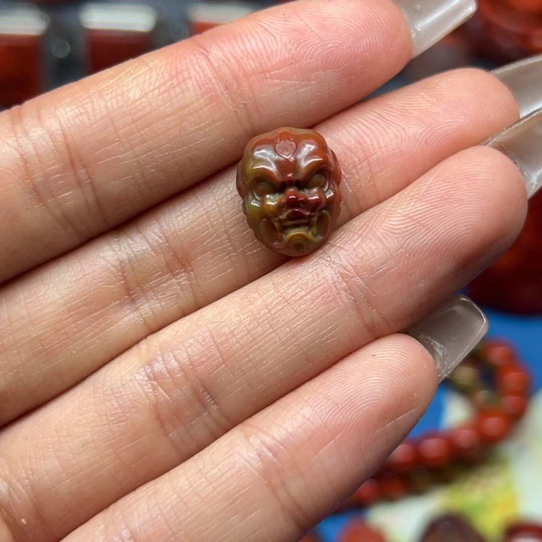 南红玛瑙未镶嵌配饰