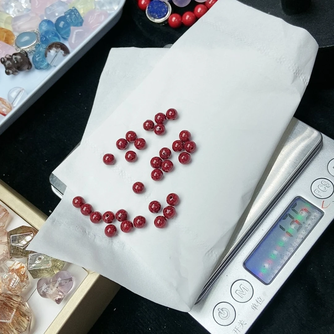 水晶手串未镶嵌艺****晶体砂6