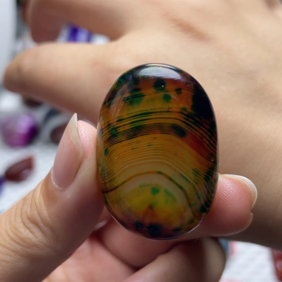 【闪购商品】未镶嵌玛瑙/玉髓珠宝奇石