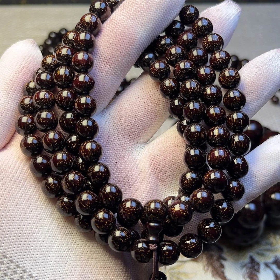 檀香紫檀（小叶紫檀）0.8 108颗满天星