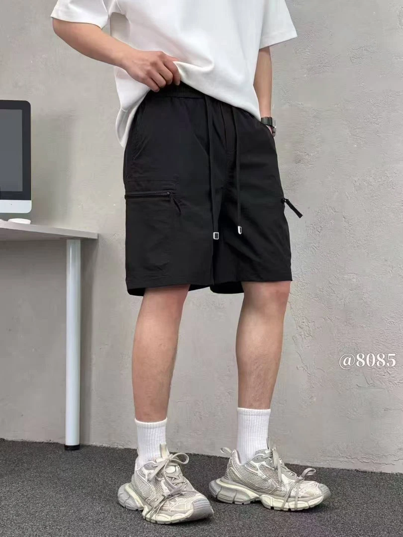 8085夏季男士透气宽松短裤
