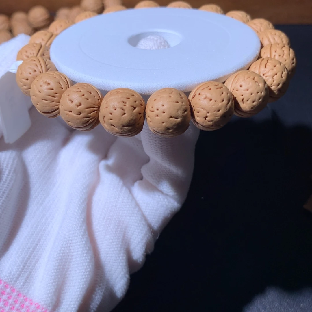 【闪购商品】桃核手串辽西小黄桃12+尺寸