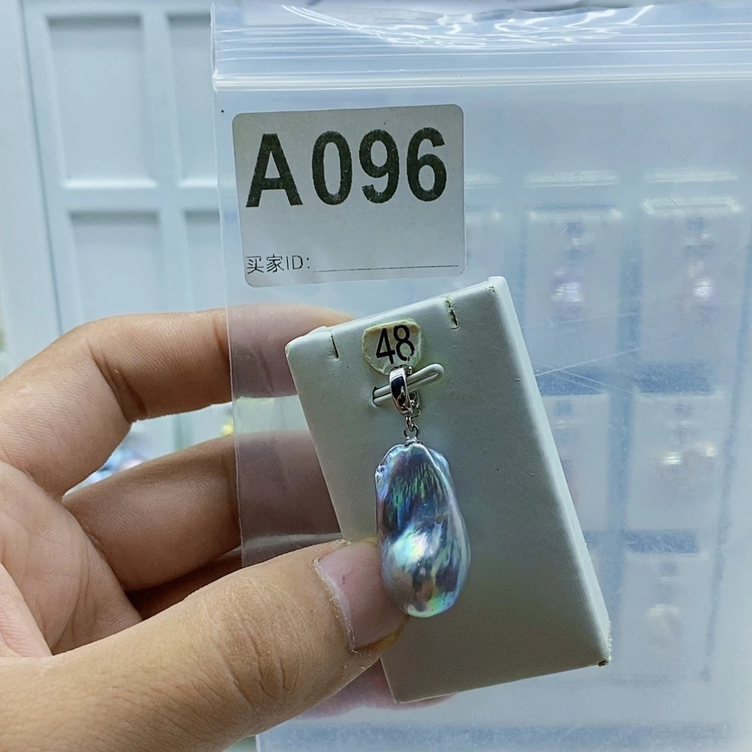 颈饰合金淡水珍珠