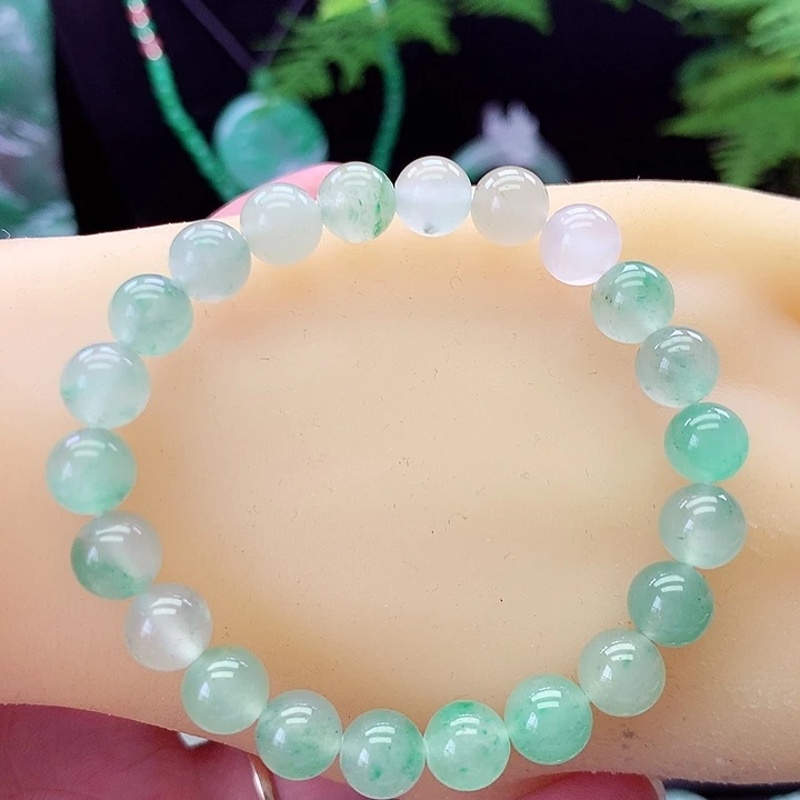 石英质玉手链未镶嵌