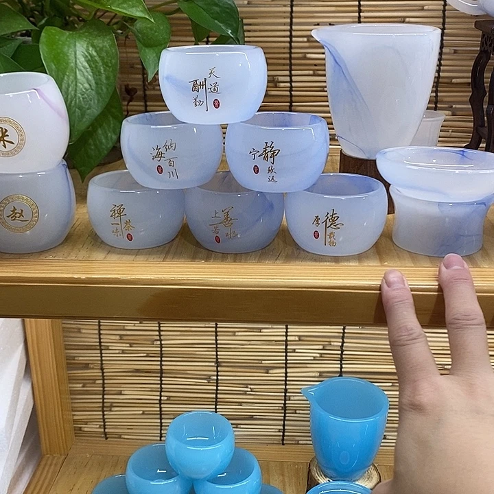 路***丶手工艺品琉璃刻字补差价