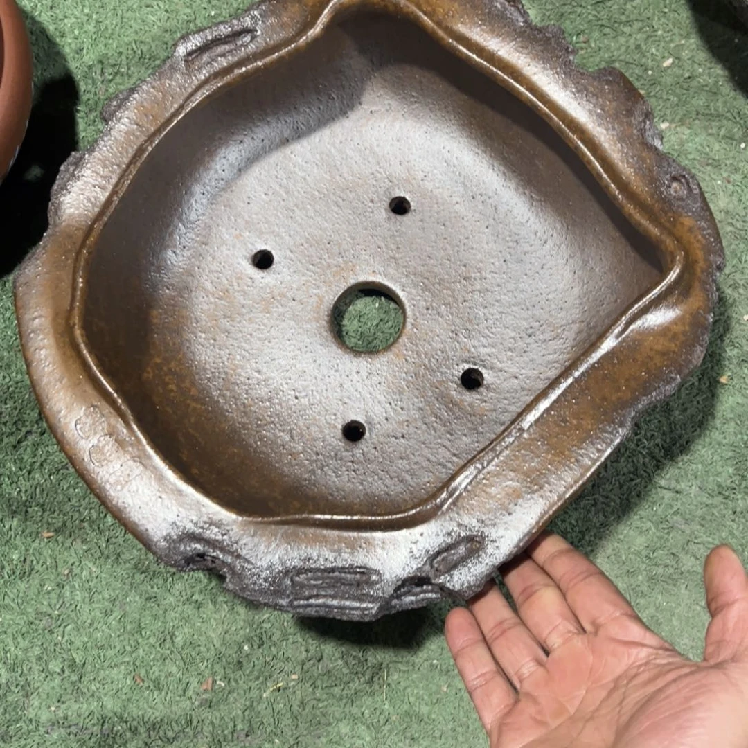 紫砂花盆用****7紫砂花盆