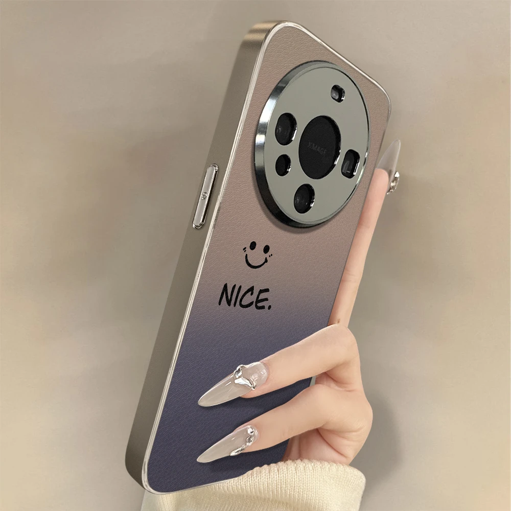 nice笑脸适用于华为mate70手机壳全包防摔高级网红女款创意保护套