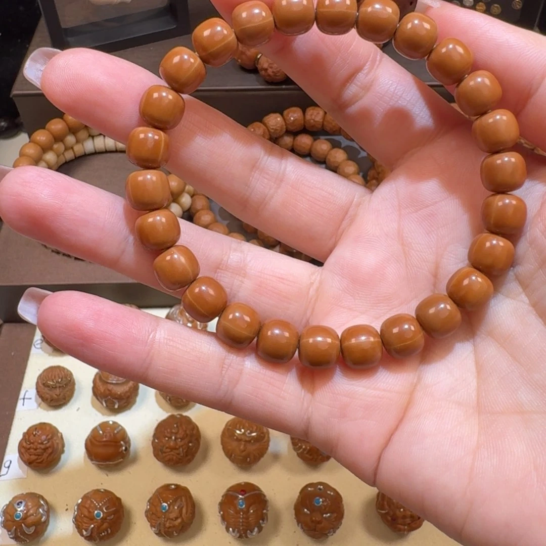 猴头核桃吊坠睡*了老型