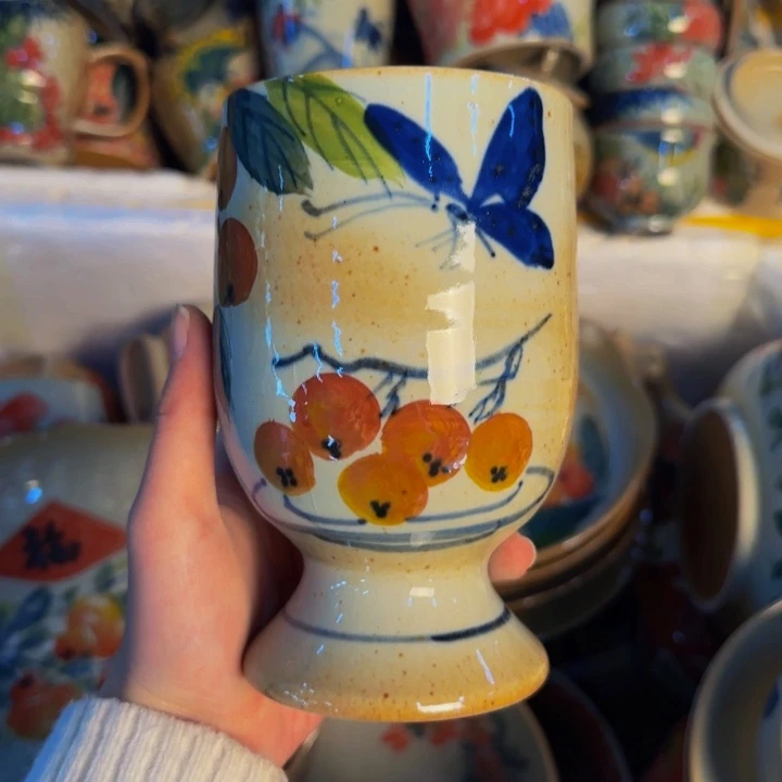 瓷片景德镇陶瓷手工手绘