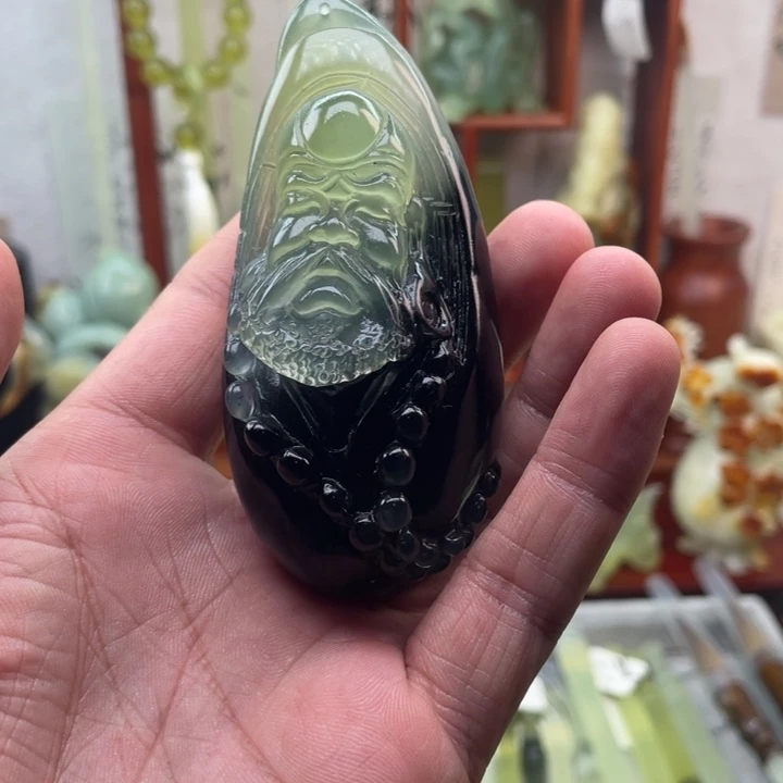 岫玉未镶嵌四大名玉手把