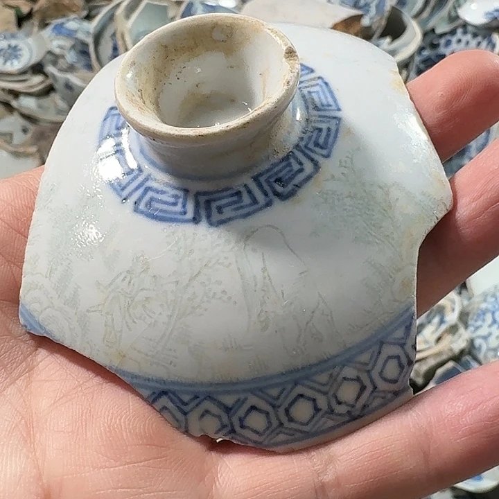 小***8瓷片瓷片标本，顺丰包邮