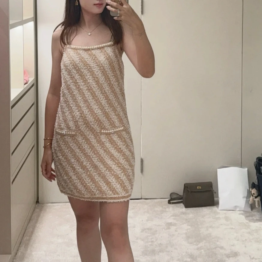 99新/Chanel/香奈儿/连衣裙/34码/xsps9918