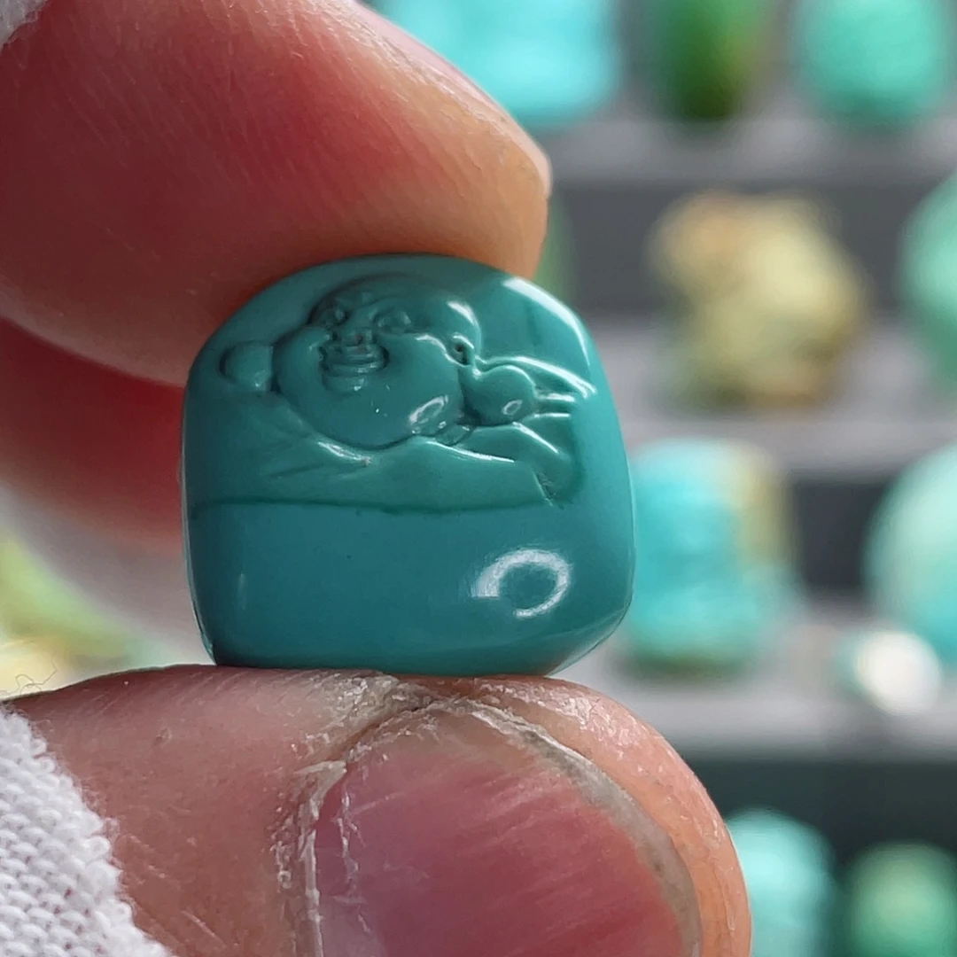 绿松石颈饰未镶嵌阳**好