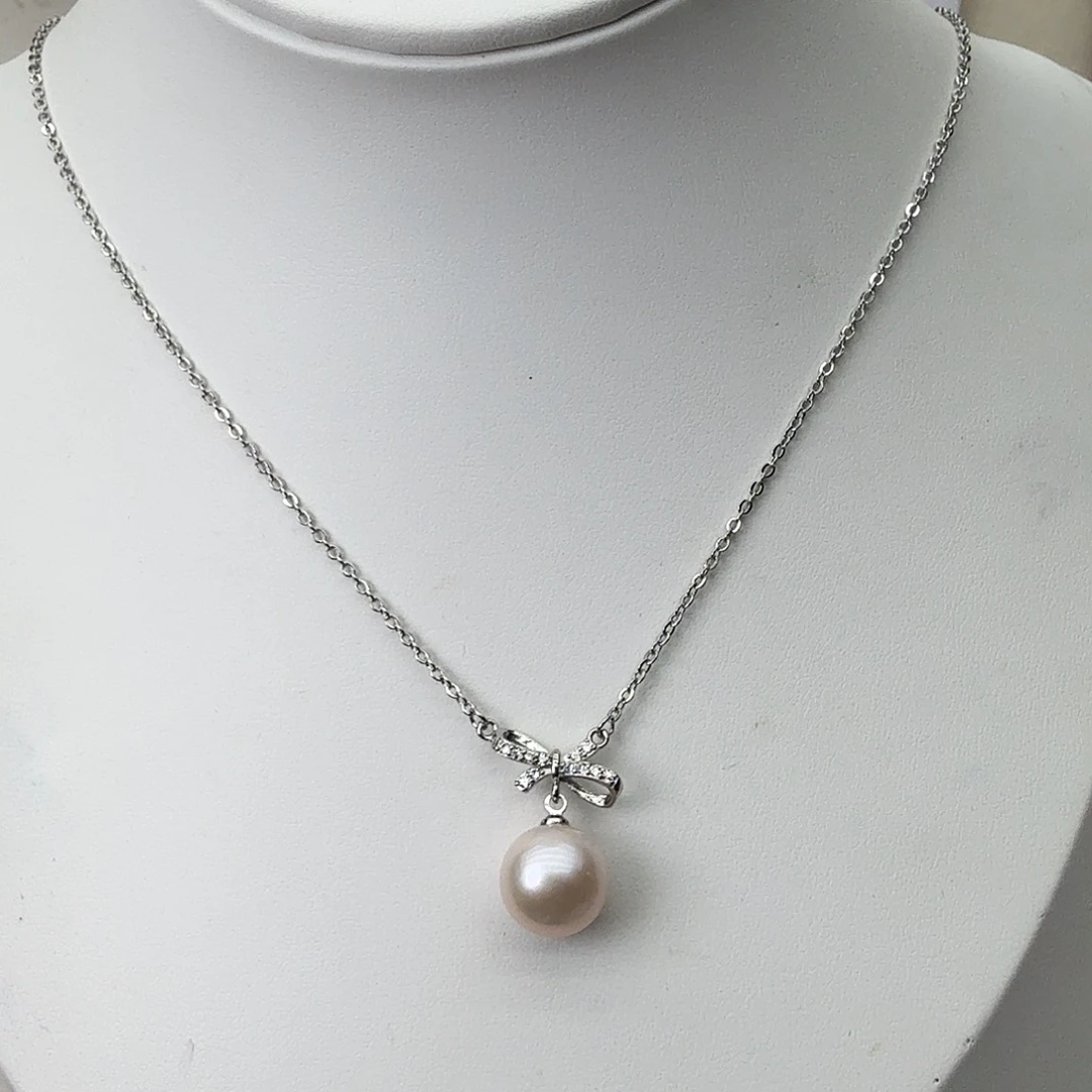 淡水珍珠颈饰未镶嵌