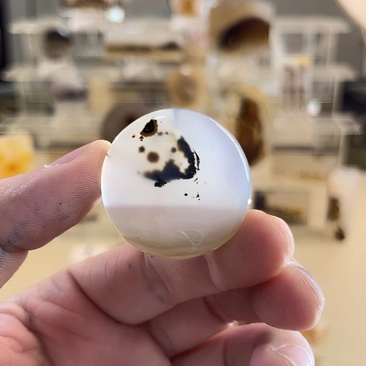 玛瑙/玉髓未镶嵌吊坠(不含链)