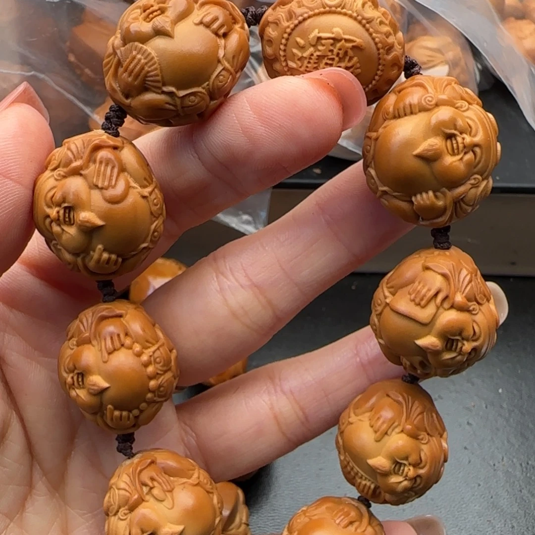 橄榄核手串橄榄核