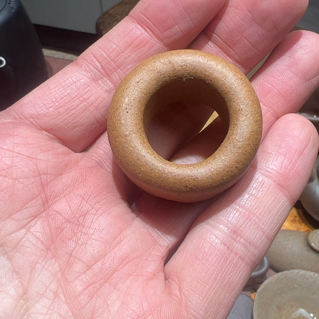 紫砂茶宠自***。扳指段泥