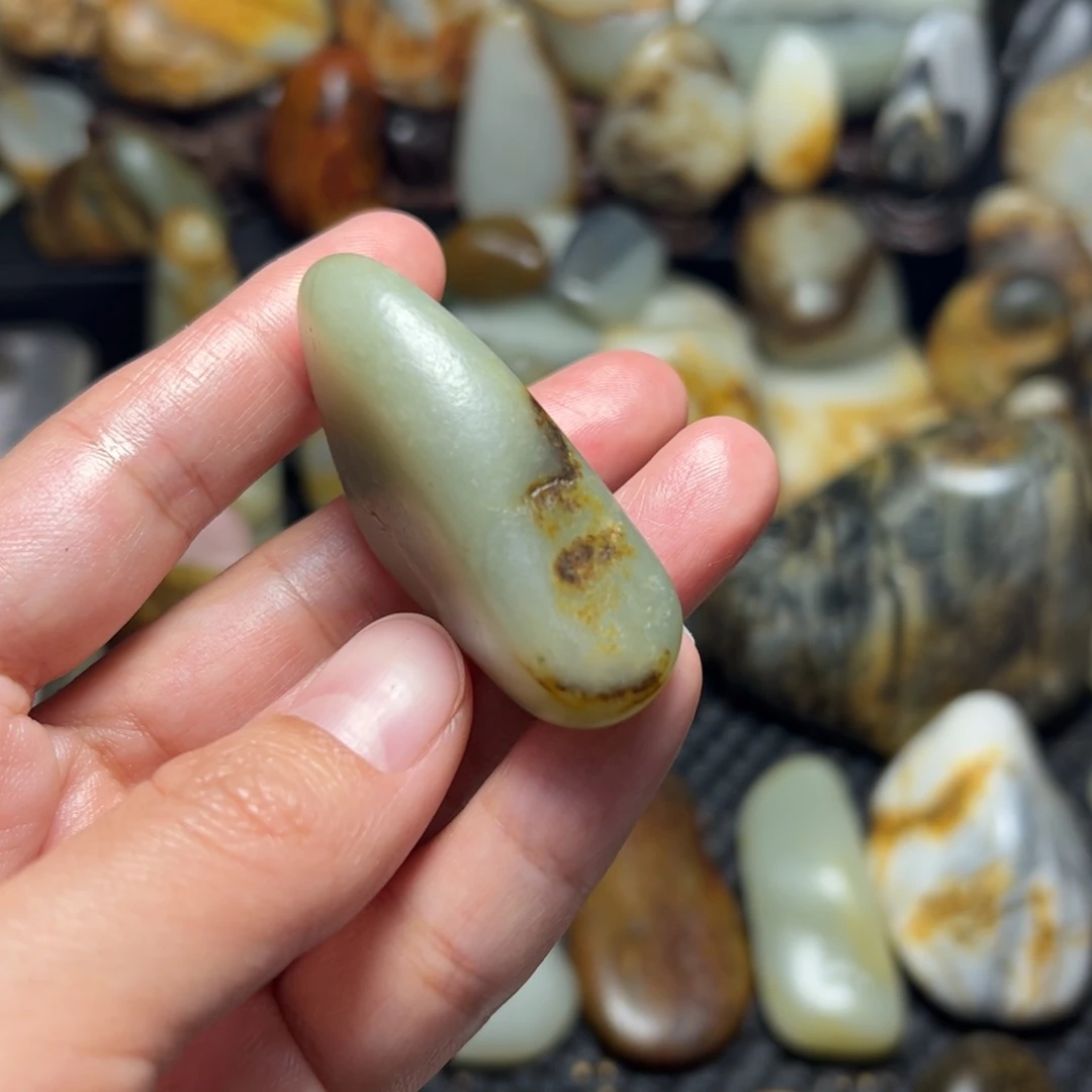 和田玉（青玉）A25未镶嵌