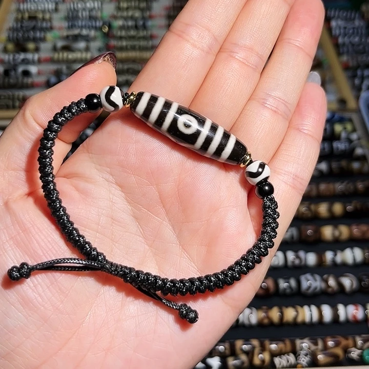 玛瑙/玉髓合金手链