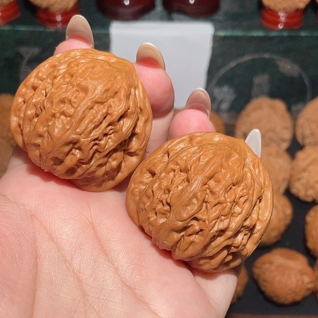 吊坠文玩核桃铁锤41