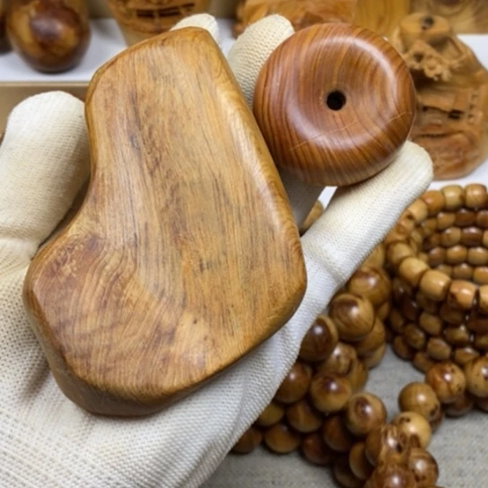 柏木（崖柏）随行➕平安扣